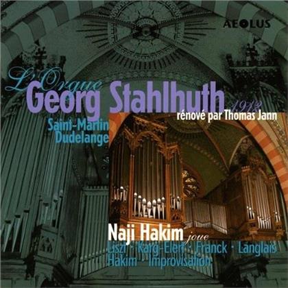 Naji Hakim - Orgue Georg Stahluth Renove par Thomas Jann
