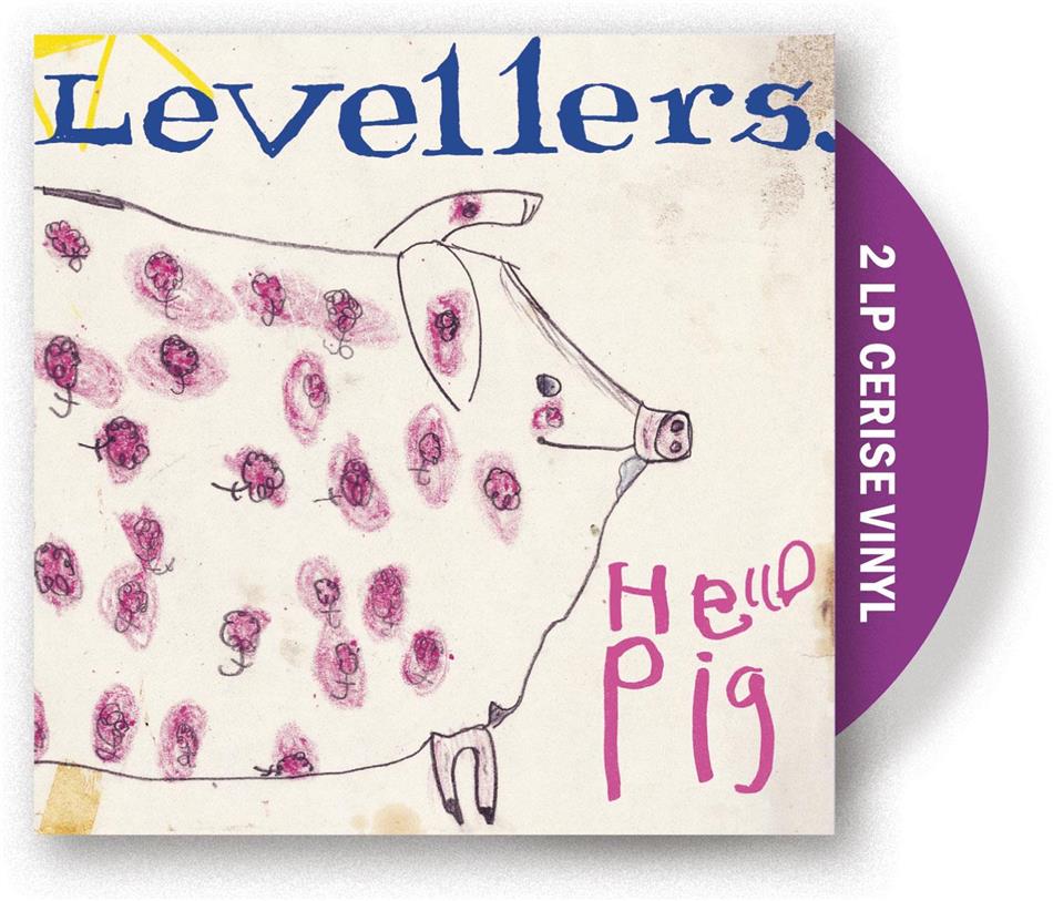 The Levellers - Hello Pig (2019 Reissue, Pink Vinyl, 2 LPs)