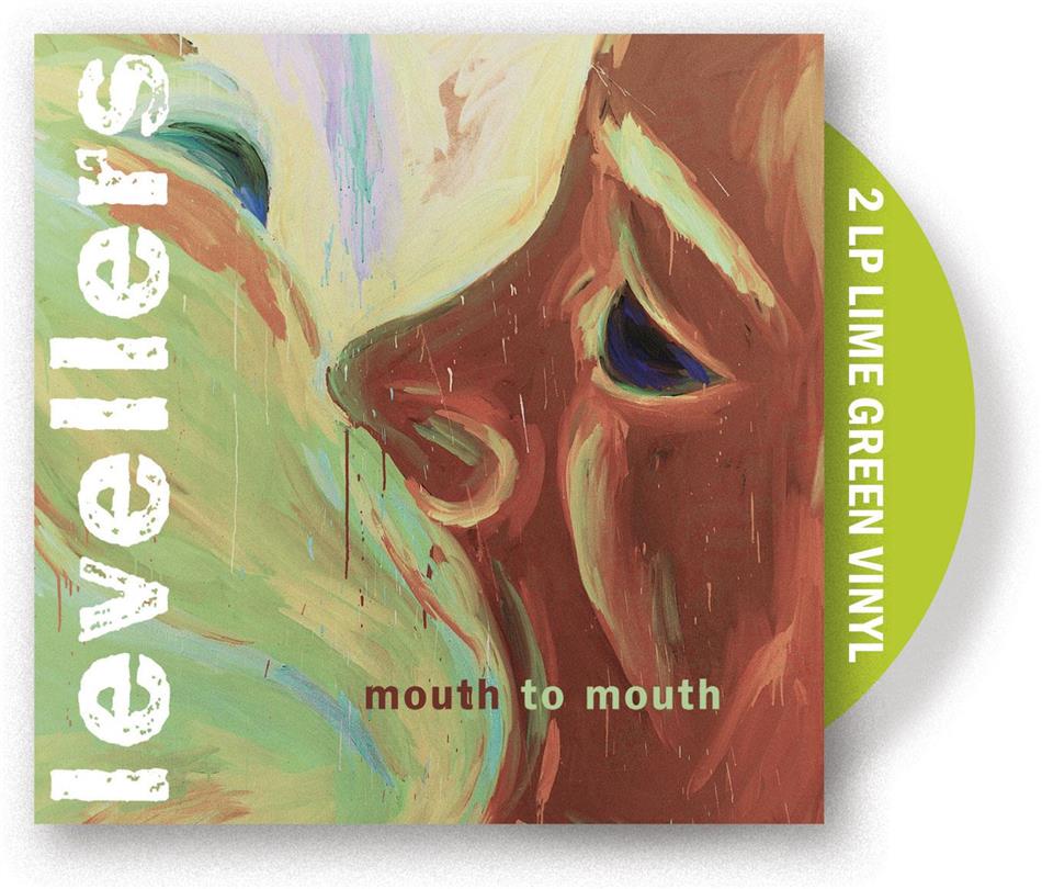 The Levellers - Mouth To Mouth (2019 Reissue, Green Vinyl, 2 LPs)