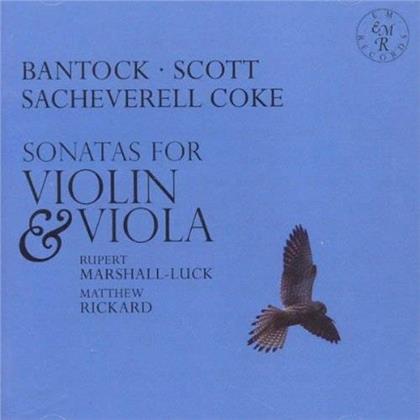 Rupert Marshall-Luck & Matthew Rickard - Sonatas For Violin & Viola