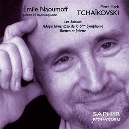 Emile Naoumoff & Peter Iljitsch Tschaikowsky (1840-1893) - Les Saisons / Romeo & Juliette