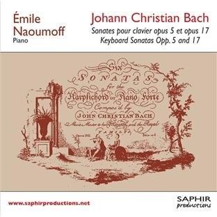 Emile Naoumoff & Johann Christian Bach (1735-1782) - Sonates Pour Clavier Op. 5 & Op. 17 (3 CD)