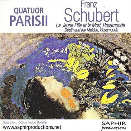 Quatuor Parisii & Franz Schubert (1797-1828) - La Jeune Fille Et La Mort / Rosamonde