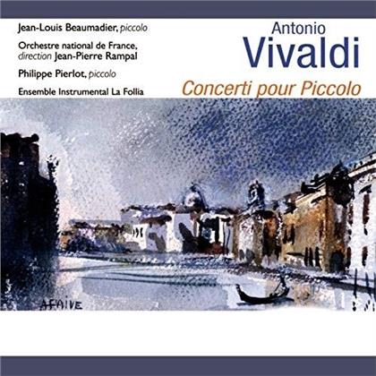 Jean-Louis Beaumadier, Antonio Vivaldi (1678-1741), Jean-Pierre Rampal & Orchestre National de France - Concerti Pour Piccolo