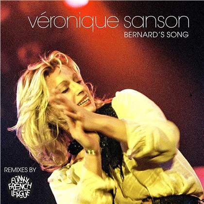 Veronique Sanson - Bernard's Song - Funky French League Remixes (LP)