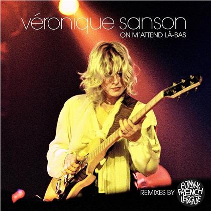 Veronique Sanson - On M'Attend La Bas - Funky French League Remixes (LP)