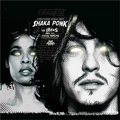 Shaka Ponk - Geeks And The Jerkin' Socks (2019 Reissue, LP)