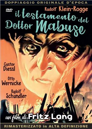 Il testamento del dottor Mabuse (1933) (Doppiaggio Originale D'epoca, HD-Remastered, s/w)