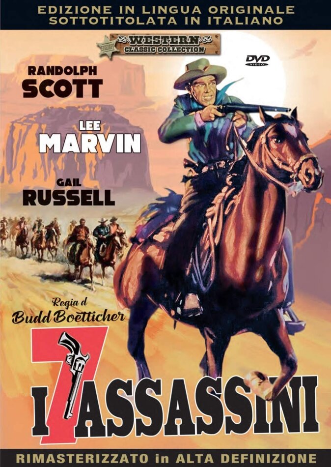 I 7 assassini (1956) (Classic Western Collection)