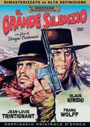 Il grande silenzio (1968) (Classic Western Collection, Doppiaggio Originale D'epoca, HD-Remastered)