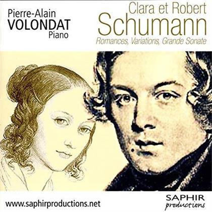 Pierre-Alain Volondat - Romances / Variations / Grande Sonate