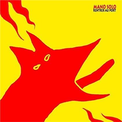 Mano Solo - Rentrer Au Port (2019 Reissue, LP)