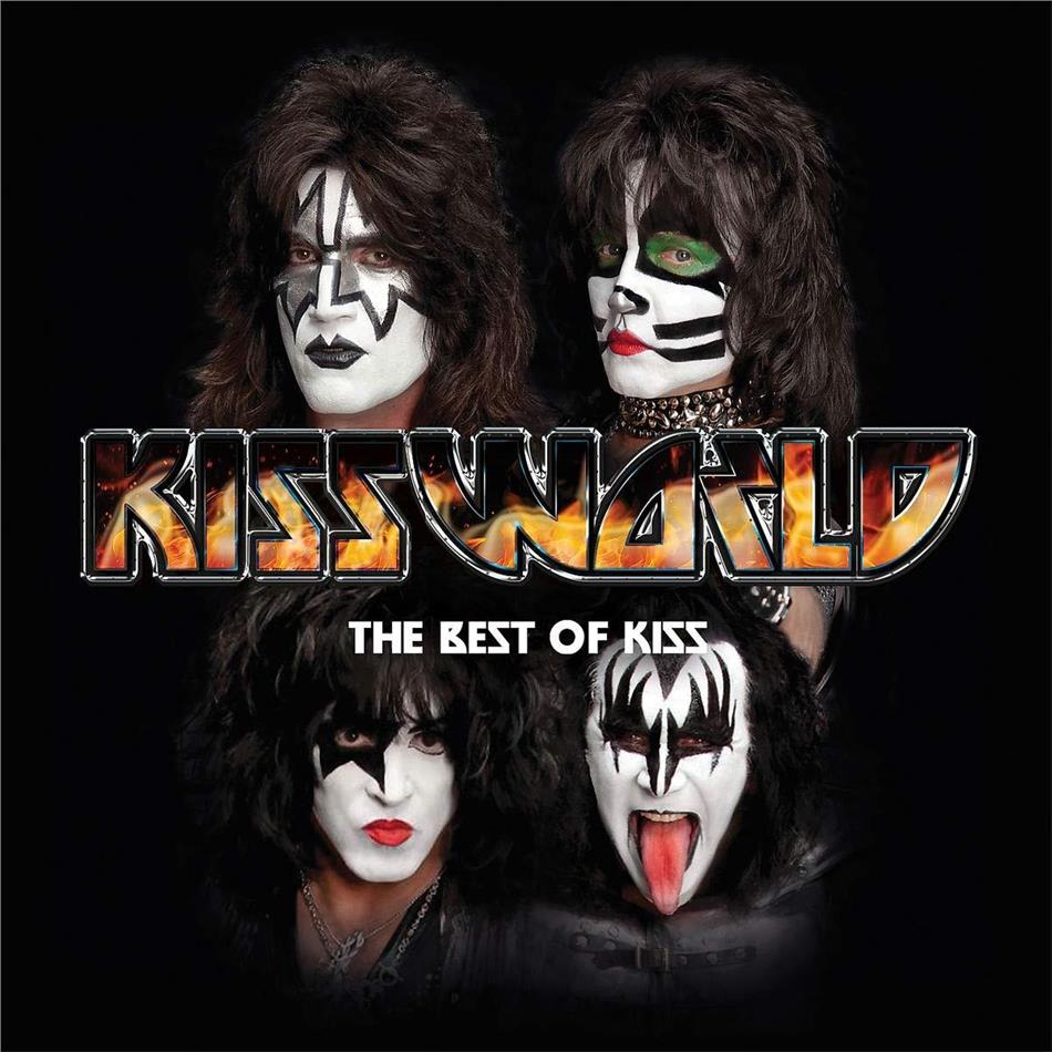 Kiss - Kissworld - The Best Of (2 LPs)