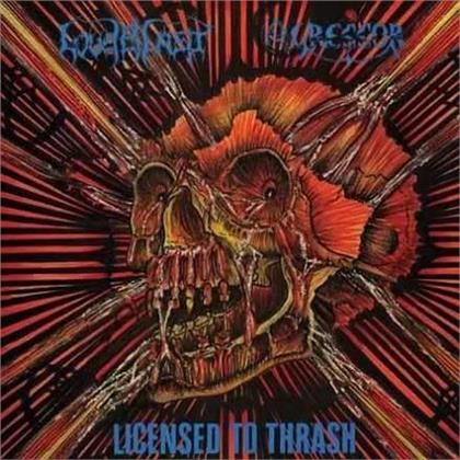 Loudblast & Agressor - Licenced To Thrash