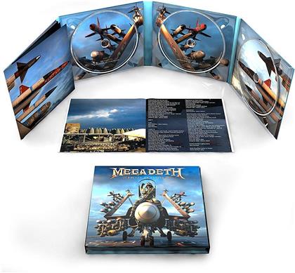 Megadeth - Warheads On Foreheads (3 CDs)