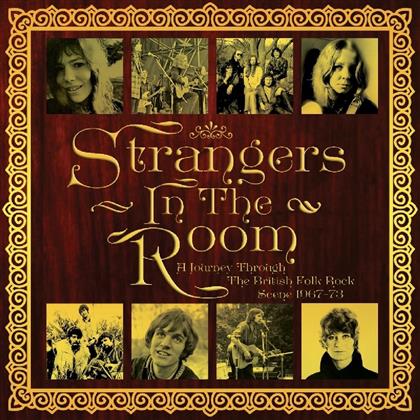 Strangers In The Room - A Journey Through The British Folk Rock Scene 1967-1973 (Clamshell Box, 3 CDs)
