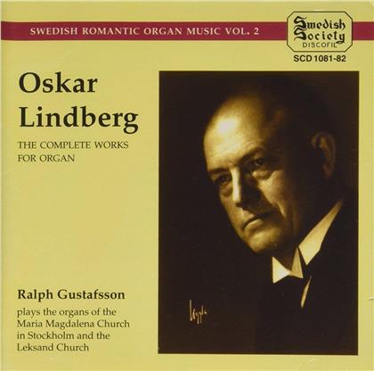Oskar Lindberg & Ralph Gustafsson - Complete Organ Works (2 CDs)