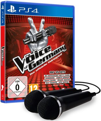 The Voice of Germany [inkl. 2 Micros]