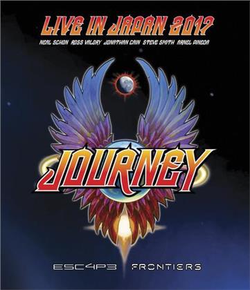 Journey - Escape & Frontiers - Live in Japan