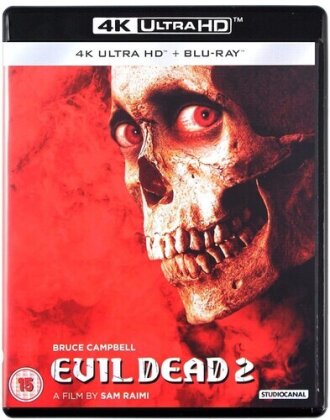 Evil Dead 2 (1987) (4K Ultra HD + Blu-ray)