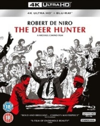 The Deer Hunter (1978) (4K Ultra HD + Blu-ray)