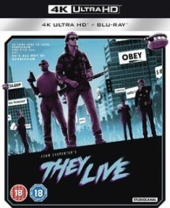 They Live (1988) (4K Ultra HD + Blu-ray)