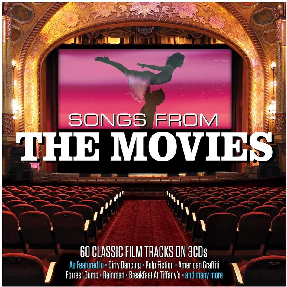 Songs From The Movies (3 CDs)