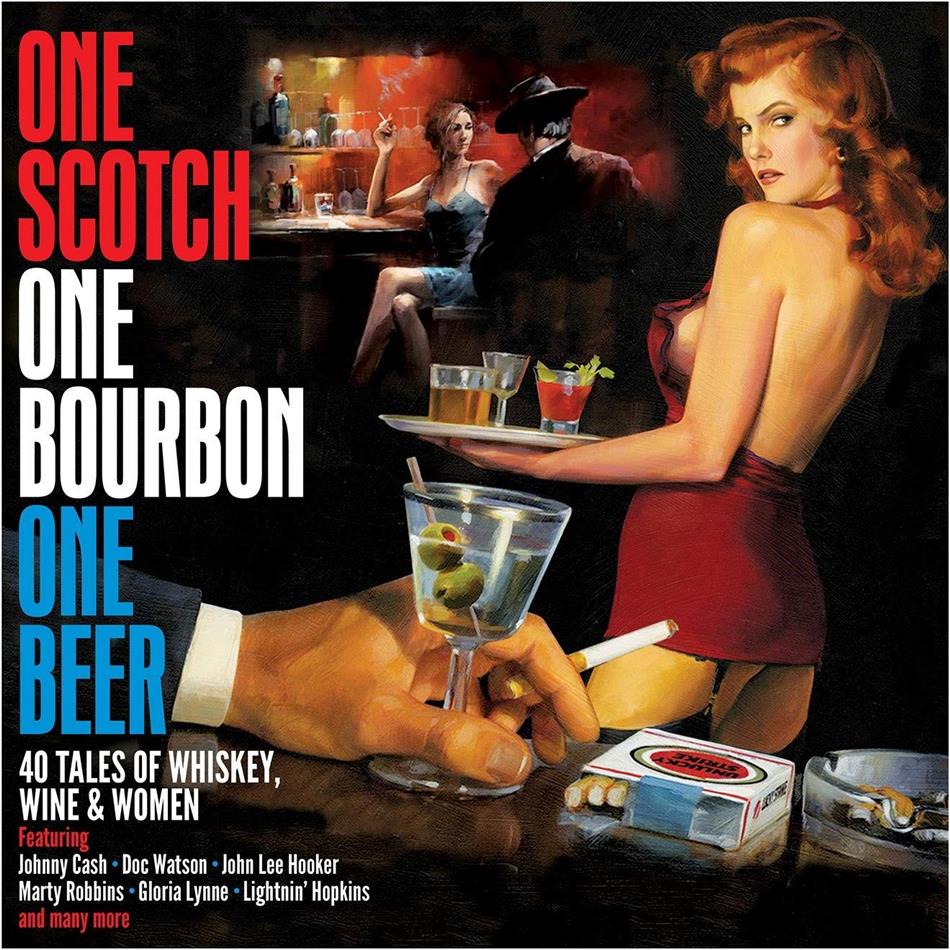 One Scotch, One Bourbon, One Beer 2 CD