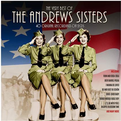 Andrew Sisters - Very Best Of (2 CDs)