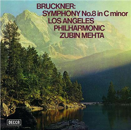 Anton Bruckner (1824-1896), Zubin Mehta & Los Angeles Philharmonic - Symphony No. 8 (Japan Edition)