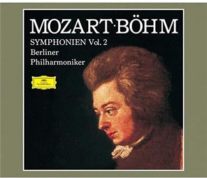 Wolfgang Amadeus Mozart (1756-1791), Karl Böhm & Berliner Philharmoniker - Symphonies Vol. 2 (Japan Edition, 4 CDs)