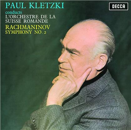 Sergej Rachmaninoff (1873-1943), Paul Kletzki (1900-1979) & L'Orchestre de la Suisse Romande - Symphony No. 2