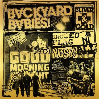 Backyard Babies - Sliver & Gold (Japan Edition, Édition Limitée)