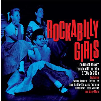 Rockabilly Girls (Not Now Edition, 3 CDs)