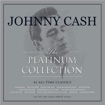 Johnny Cash - Platinum Collection (Not Now Edition, Gatefold, White Vinyl, 3 LPs)