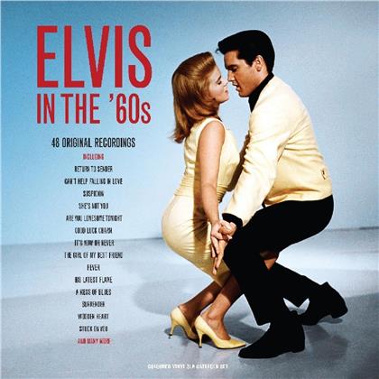 Elvis Presley - Elvis In The 60's (Not Now Edition, Red Vinyl, 3 LPs)