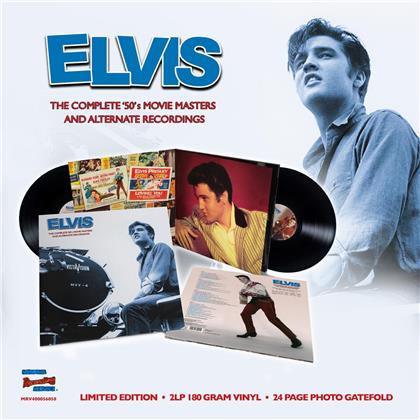 Elvis Presley - The Complete 50'S Movie Masters & Alternate Recordings (Gatefold, RSD 2019, 2 LPs)