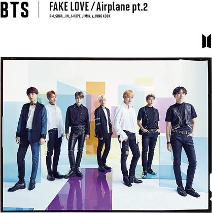 BTS (Bangtan Boys) (K-Pop) - Fake Love / Airplane Pt 2 (Videos Edition, Limited, CD + DVD)