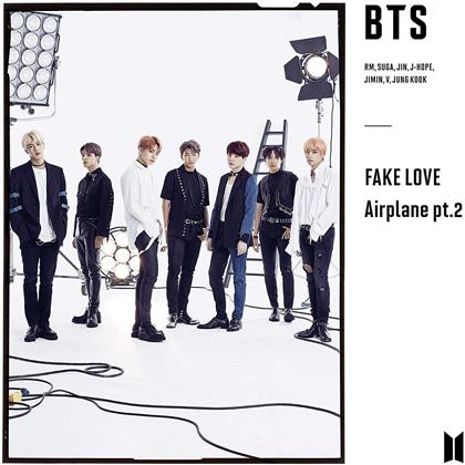 BTS (Bangtan Boys) (K-Pop) - Fake Love / Airplane Pt 2 (Making Of Documentary, Limited, CD + DVD)