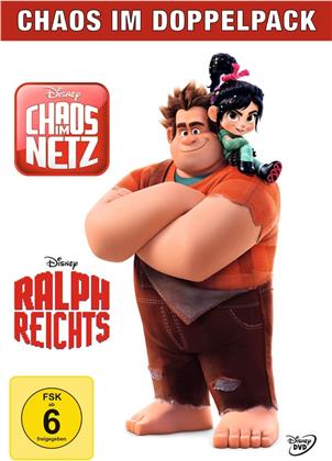 Chaos im Netz - Ralph reichts 2 & Ralph reichts - Chaos im Doppelpack (2 DVDs)