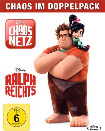 Chaos im Netz - Ralph reichts 2 & Ralph reichts - Chaos im Doppelpack (2 Blu-rays)