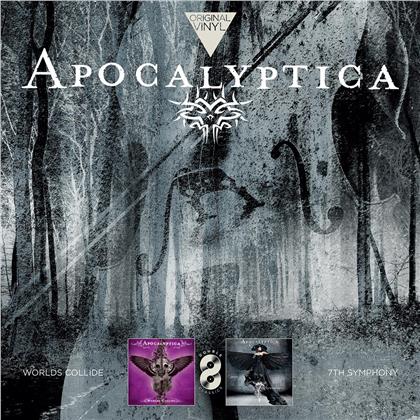 Apocalyptica - Original Vinyl Classics - Worlds Collide & 7th Symphony (2 LPs)