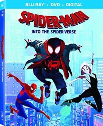 Spider-Man - Into The Spider-Verse (2018) (Blu-ray + DVD)