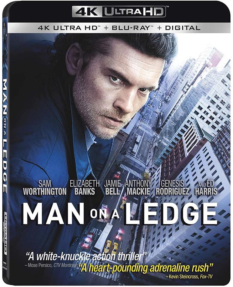 Man On A Ledge (2012) (4K Ultra HD + Blu-ray)