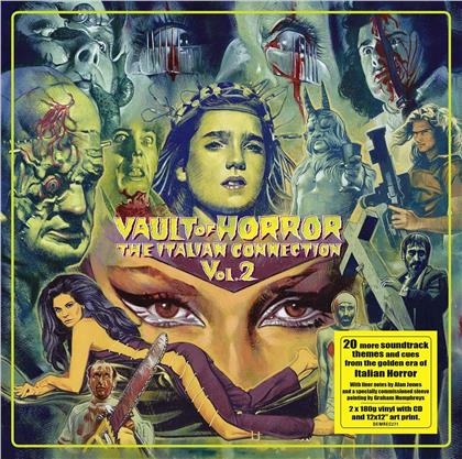Vault Of Horror Collection 2 - OST (2 LPs + CD)