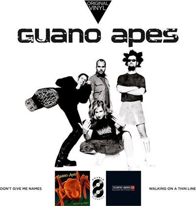 Guano Apes - Original Vinyl Classics - Don't Give Me Names & Walking On A Thin Line (2 LPs)