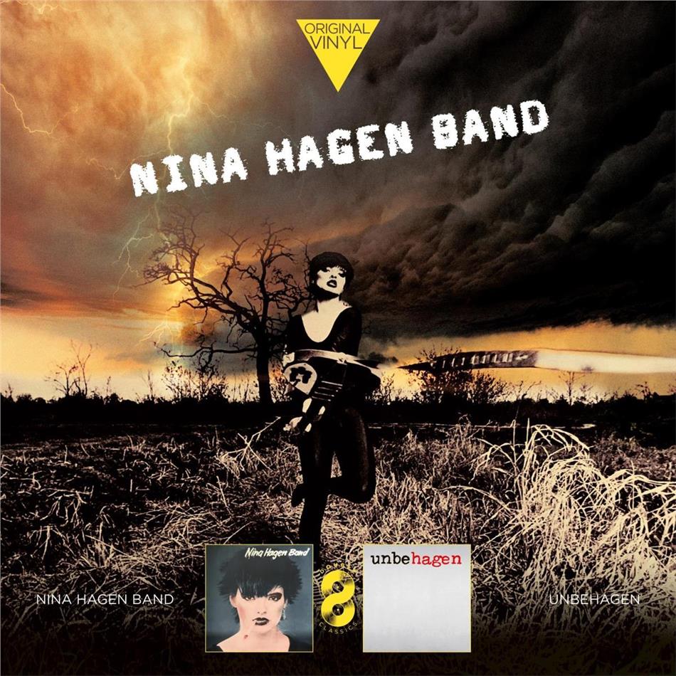 Nina Hagen - Original Vinyl Classics - Nina Hagen Band & Unbehagen (2 LPs)
