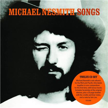 Michael Nesmith - Songs (Boxset, 12 CDs)