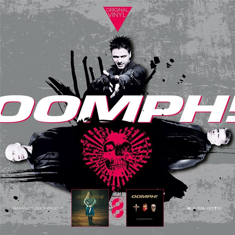 Oomph! - Original Vinyl Classics - Wahrheit Oder Pflicht & G 2 LPs