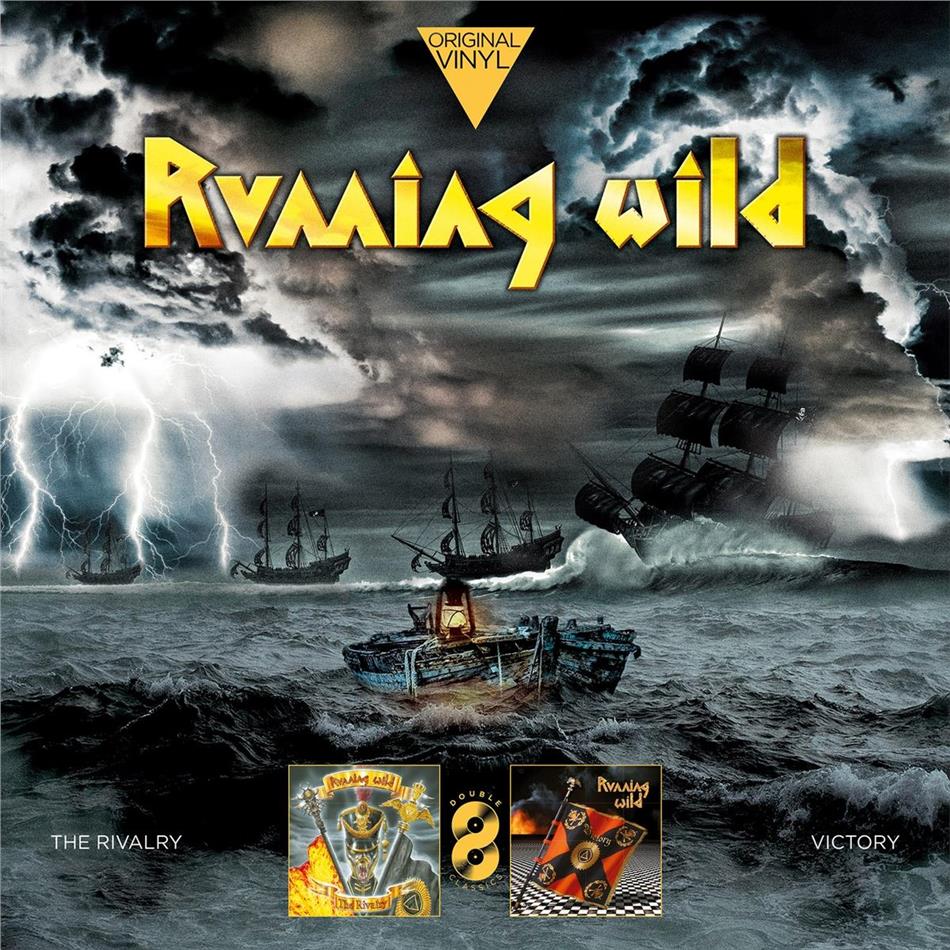 Running Wild - Original Vinyl Classics - The Rivalry & Victory (2 LPs)